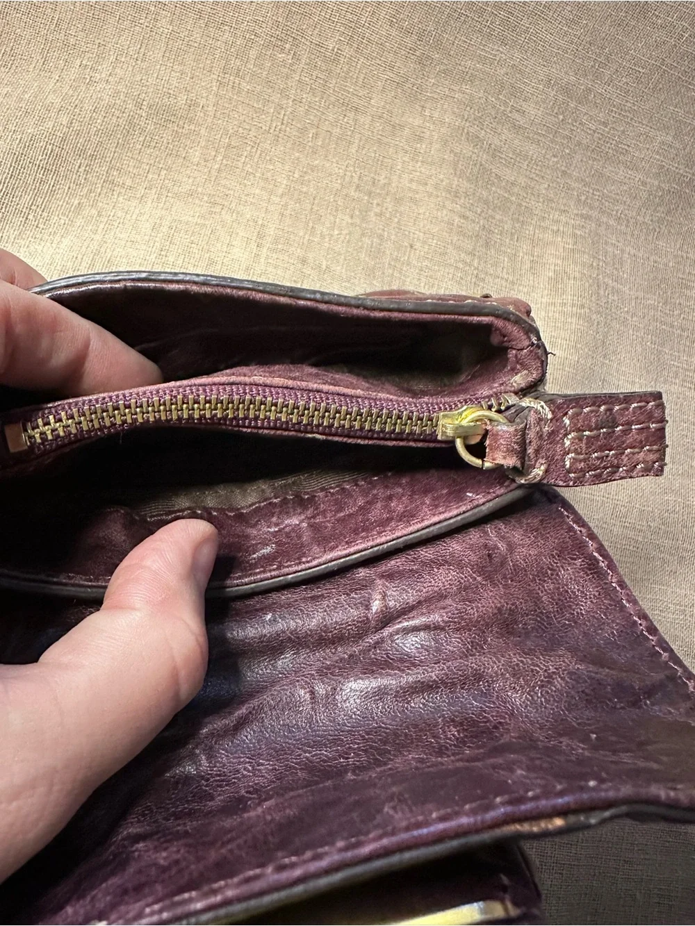 VTG Y2K Juicy Couture Leather 